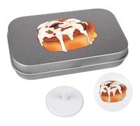 Azeeda 'Iced Cinnamon Bun' Golf Markers Gift Set (GO00083006)