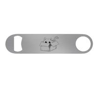 Azeeda 'If I Fits, I Sits' Bar Blade Bottle Opener (BR00025258)