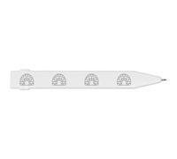 Azeeda 'Igloo Outline' Flat Magnetic Pen (MP00041287)