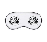 Azeeda 'I'm a Daddy' Sleep/Travel Eye Mask (EY00030736)