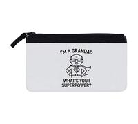 Azeeda 'I'm a Grandad What's Your Superpower' Pencil Case (PC00058243)