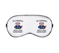 Azeeda 'I'm a Grandad What's Your Superpower' Sleep/Travel Eye Mask (EY00030762)
