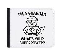 Azeeda 'I'm a Grandad What's Your Superpower' Wallet (WL00030652)