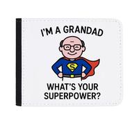 Azeeda 'I'm a Grandad What's Your Superpower' Wallet (WL00030653)