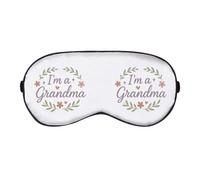 Azeeda 'I'm a Grandma' Sleep/Travel Eye Mask (EY00030760)