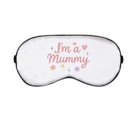 Azeeda 'I'm a Mummy' Sleep/Travel Eye Mask (EY00030739)