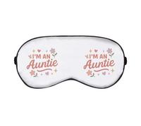 Azeeda 'I'm an Auntie' Sleep/Travel Eye Mask (EY00030741)