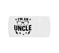 Azeeda 'I'm an Uncle' Pill Box with Tablet Splitter (PI00035776)