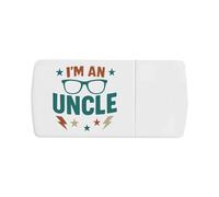 Azeeda 'I'm an Uncle' Pill Box with Tablet Splitter (PI00035777)