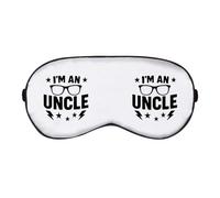 Azeeda 'I'm an Uncle' Sleep/Travel Eye Mask (EY00030753)