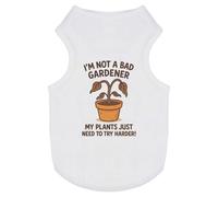 Azeeda 'Im Not a Bad Gardener' Pet Dog/Cat T-Shirt, M (PT00155330)