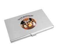 Azeeda 'I'm not ghosting I'm just Busy Casting Spells' Business Card Holder/Credit Card Wallet (CH00046567)