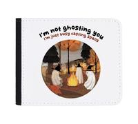 Azeeda 'I'm not ghosting I'm just Busy Casting Spells' Wallet (WL00029136)