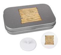 Azeeda 'In That Book Which Is My Memory' Golf Markers Gift Set (GO00081019)