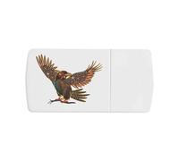 Azeeda 'Indigenous Art' Pill Box with Splitter (PI00046570)