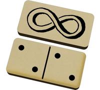 Azeeda 'Infinity Sign' Domino Set & Box (DM00057439)