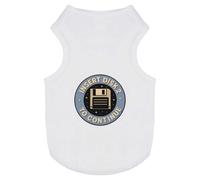 Azeeda 'Insert Disk 2 To Continue' Pet Dog/Cat T-Shirt, L (PT00155055)