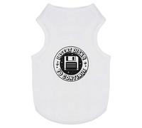 Azeeda 'Insert Disk 2 To Continue' Pet Dog/Cat T-Shirt, M (PT00155050)