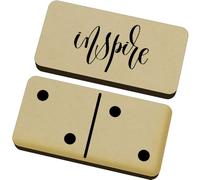 Azeeda 'Inspire Calligraphy Text' Domino Set & Box (DM00054055)