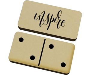 Azeeda 'Inspire Calligraphy Text' Domino Set & Box (DM00054055)