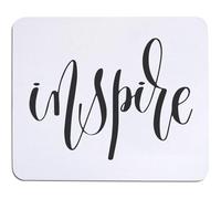 Azeeda 'Inspire Calligraphy Text' Mouse Mat/Desk Pad (MO00042987)