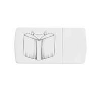 Azeeda 'Intellectual Kitty' Pill Box with Tablet Splitter (PI00045129)
