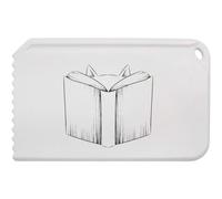 Azeeda 'Intellectual Kitty' Plastic Ice Scraper (IC00053264)
