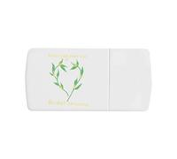 Azeeda 'Invitation to A Bridal Shower ' Pill Box with Tablet Splitter (PI00041519)