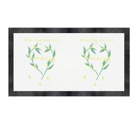 Azeeda 'Invitation To A Wedding' Pet Feeding Mat (PM00037075)