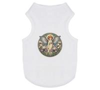 Azeeda 'Iris Garden Fairy' Pet Dog/Cat T-Shirt, M (PT00160326)