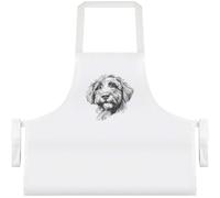 Azeeda 'Irish Doodle Puppy' Unisex Cooking Apron (AP00075922)