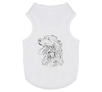 Azeeda 'Irish Setter Dog' Pet Dog/Cat T-Shirt, L (PT00166535)