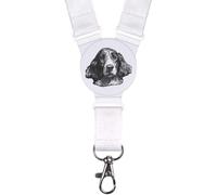 Azeeda 'Irish Setter Dog Portrait' Neck Strap/Lanyard (LY00042941)