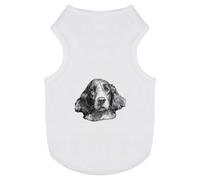 Azeeda 'Irish Setter Dog Portrait' Pet Dog/Cat T-Shirt, L (PT00174415)