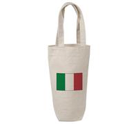 Azeeda 'Italian Flag' Cotton Wine Bottle Gift/Travel Bag (BL00010013)