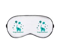 Azeeda 'It's A Boy' Sleep/Travel Eye Mask (EY00032822)