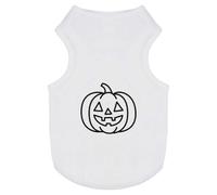 Azeeda 'Jack 'o' Lantern' Pet Dog/Cat T-Shirt, L (PT00152655)