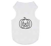 Azeeda 'Jack 'o' Lantern' Pet Dog/Cat T-Shirt, M (PT00152654)