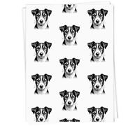 Azeeda 'Jack Russell Dog' Gift Wrap Paper (GI00100228) | 91cm x 61cm Gift Wrap for Birthdays, Christmas and Special Occasions