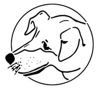 Azeeda 'Jack Russell Dog' Reusable Stencil - Durable Decorative Template for Painting and Spraying on Walls, Tiles, Wood, Fabric & Craft Projects - S (A6) (WS00064127)