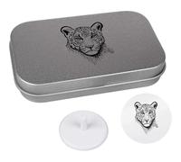 Azeeda 'Jaguar Face' Golf Markers Gift Set (GO00077935)