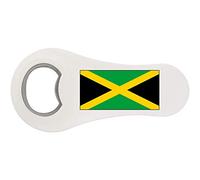 Azeeda 'Jamaica Flag' Bottle Opener Fridge Magnet (BO00039098)