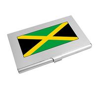 Azeeda 'Jamaica Flag' Business Card Holder/Credit Card Wallet (CH00018628)