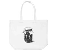 Azeeda 'Jar of Gherkins' Tote Shopping Bag For Life (BG00082548)