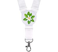 Azeeda 'Jasmine Flower' Neck Strap/Lanyard (LY00044853)