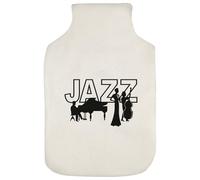 Azeeda 'Jazz Trio' Hot Water Bottle Cover (HW00049480)
