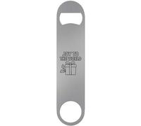 Azeeda 'Joy to The World' Bar Blade Bottle Opener (BR00022586)