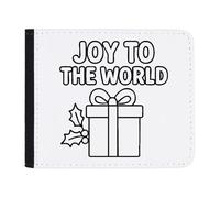 Azeeda 'Joy to The World' Wallet (WL00032899)