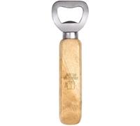 Azeeda 'Joy to The World' Wooden Bottle Opener (BO00097519)