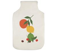 Azeeda 'Juicy Summer Fruits' Hot Water Bottle Cover (HW00050211)